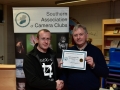 Presentation of Certificate to Blarney Photography Club member Cian O'Mahony