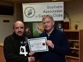 Presentation of Certificate to Blarney Photography Club chairman Paul Reidy