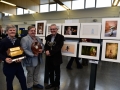 Cork Camera Group members pose with their winning panel