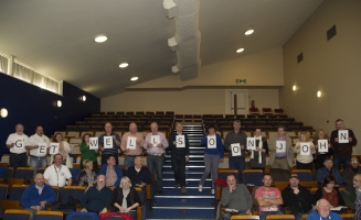 Get well message for John Doheny from SACC PotY audience