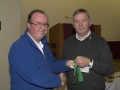 SACC Chairman Richie Dwyer presenting Ger O Halloran with his medal