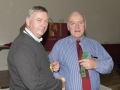 SACC Chairman Richie Dwyer presenting Jim McSweeney with his medal